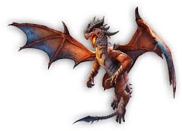 Picture of a dragon